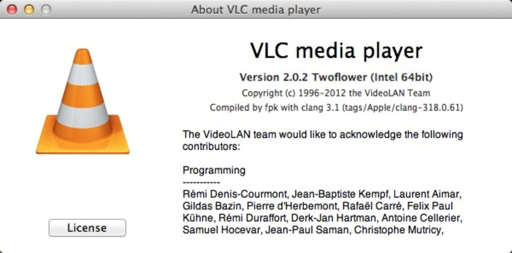 Vlc Player For Mac 2015